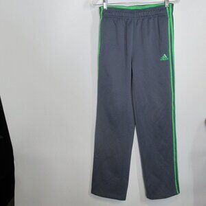 Adidas Boys Track Pants Size Large 14/16